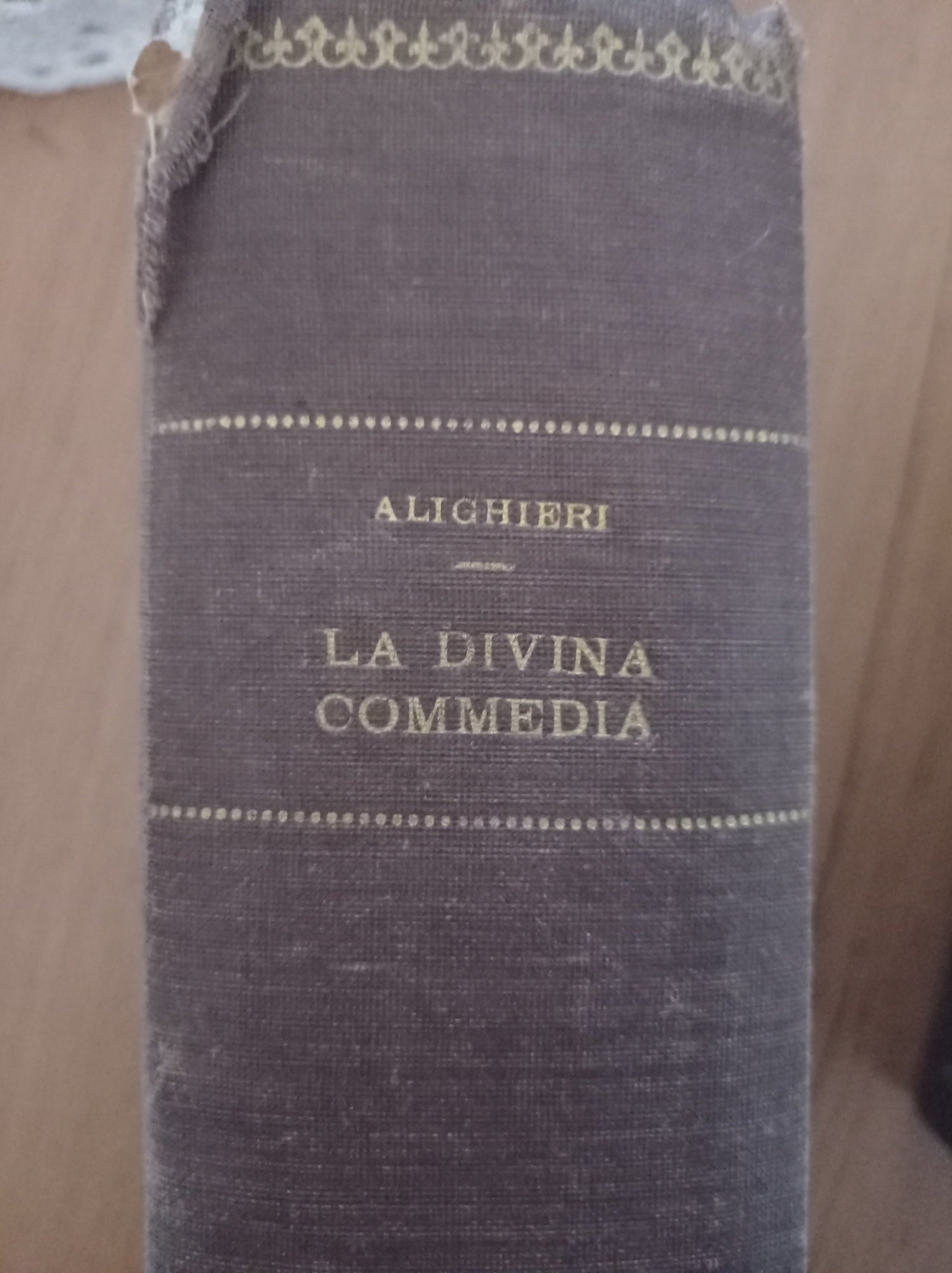 La Divina Commedia - copertina
