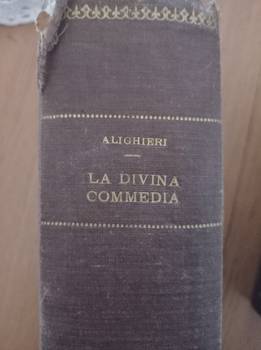 La Divina Commedia - copertina