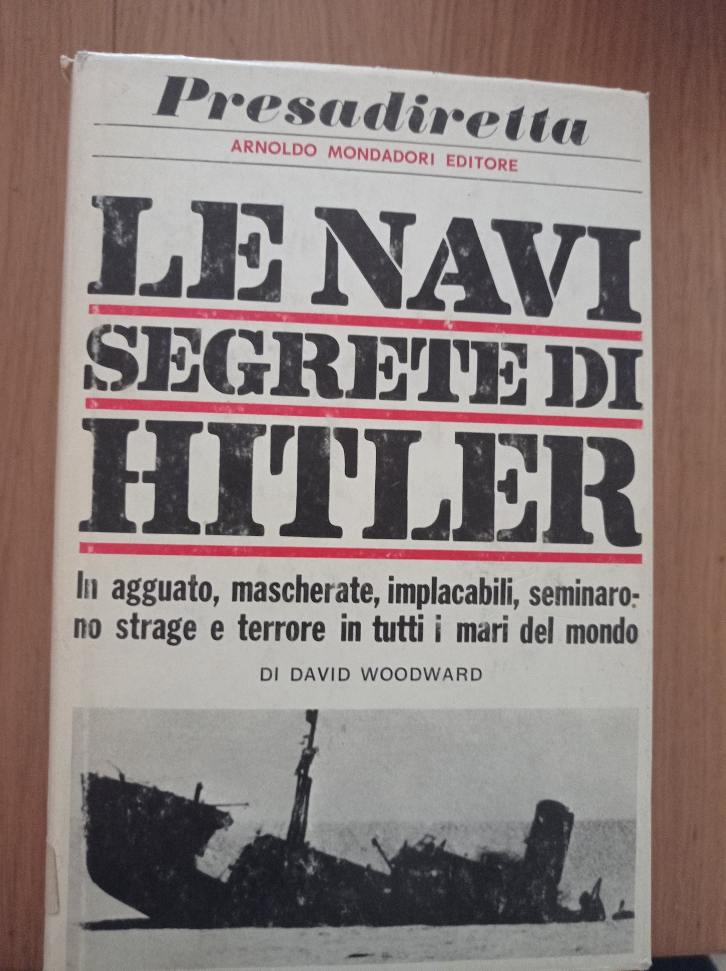 Le navi segrete di Hitler - copertina
