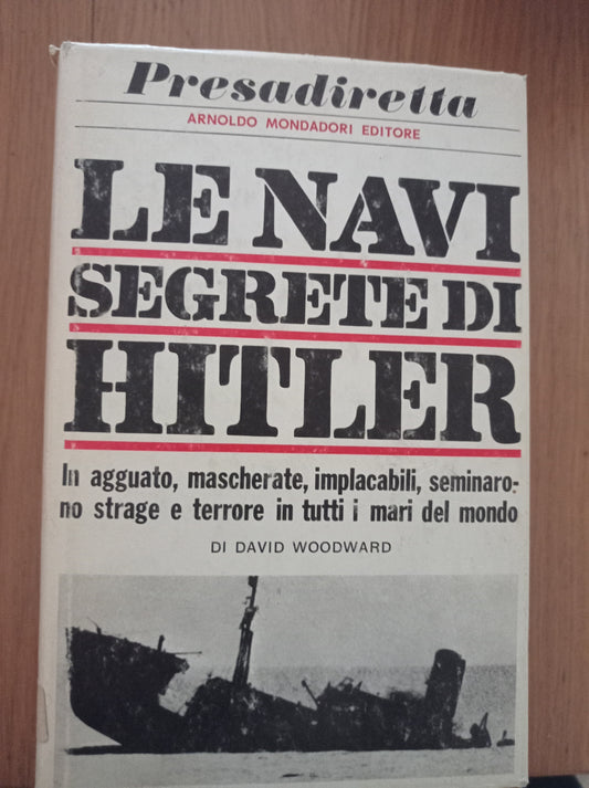 Le navi segrete di Hitler - copertina