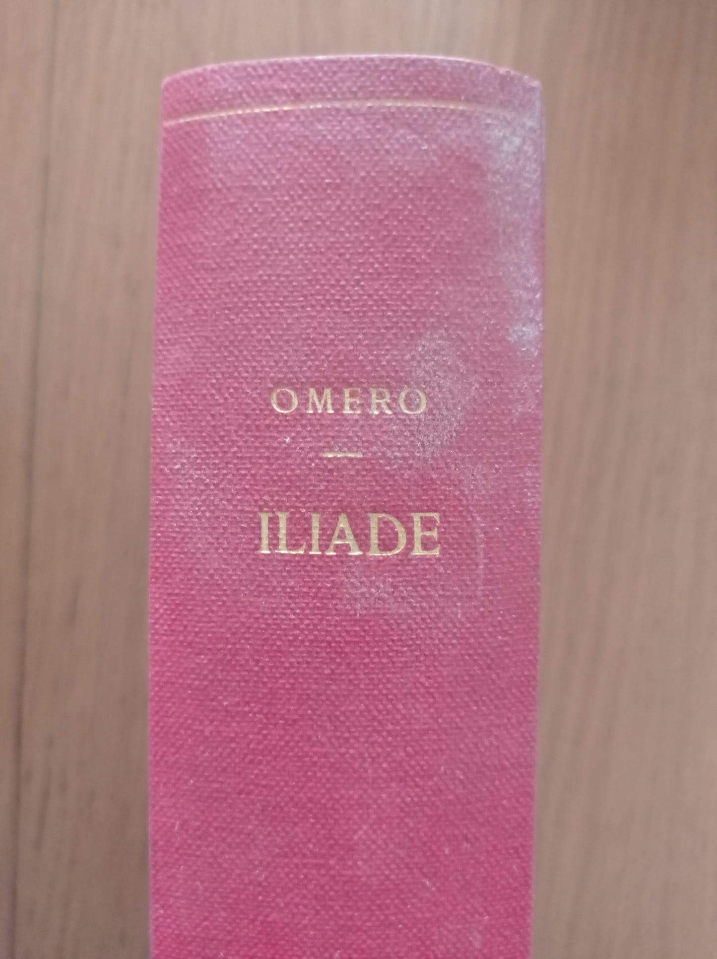 Iliade - copertina