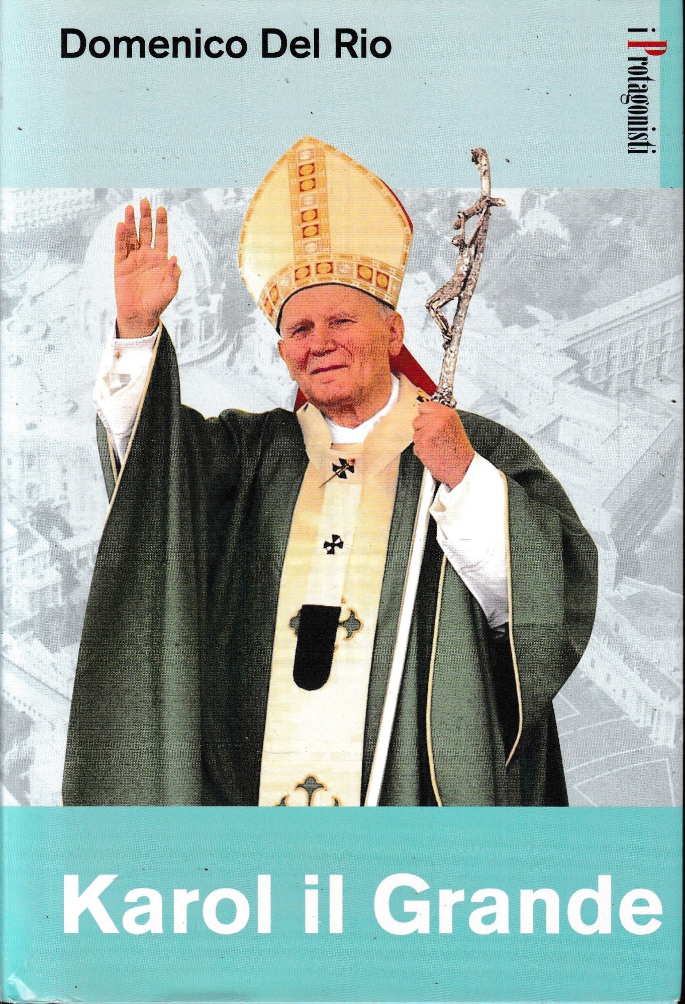Karol il Grande. Supplemennto A "Famiglia Cristiana" n. 41 del 12 Ottobre 2003 - copertina