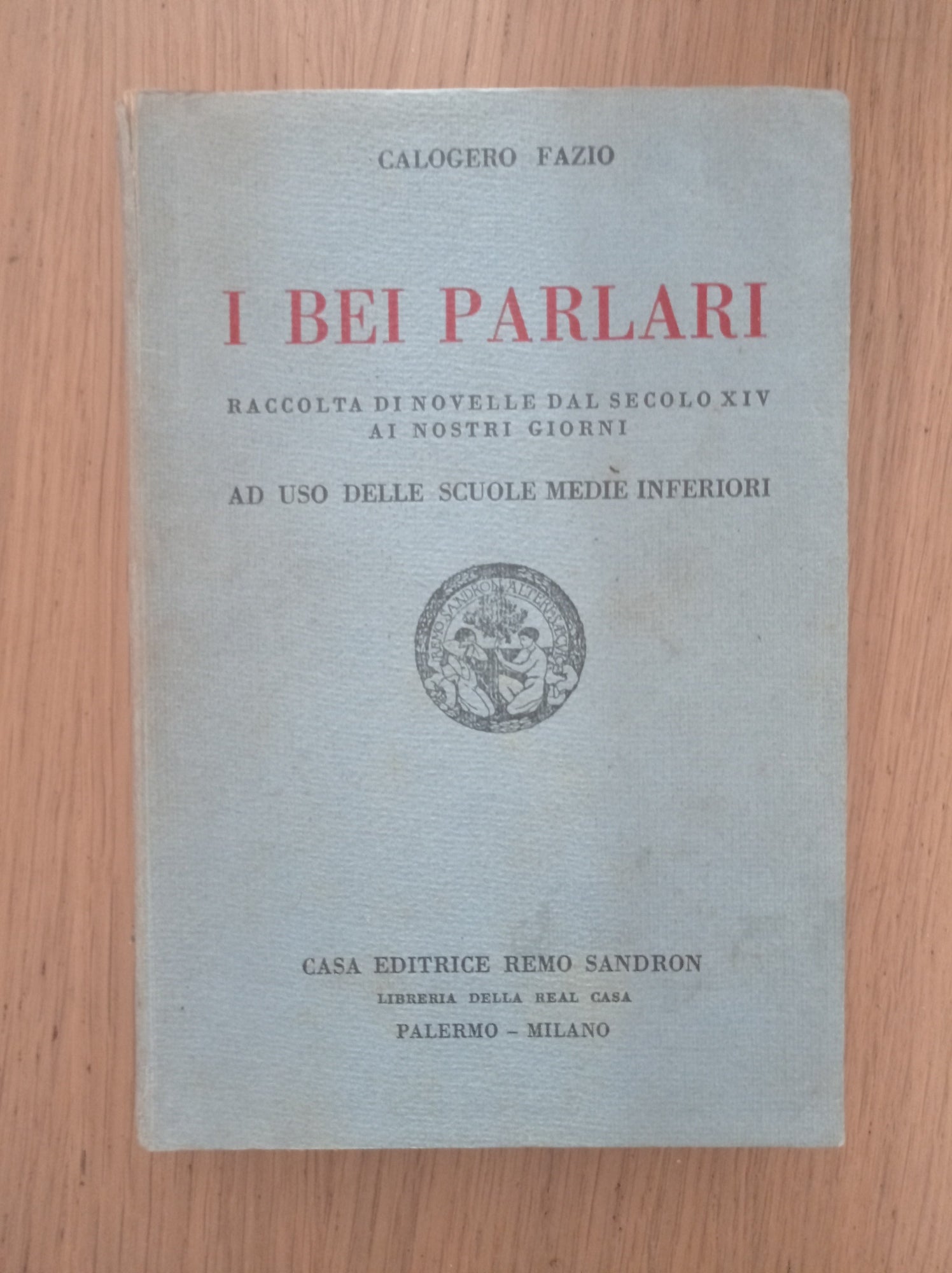 I bei parlari - copertina