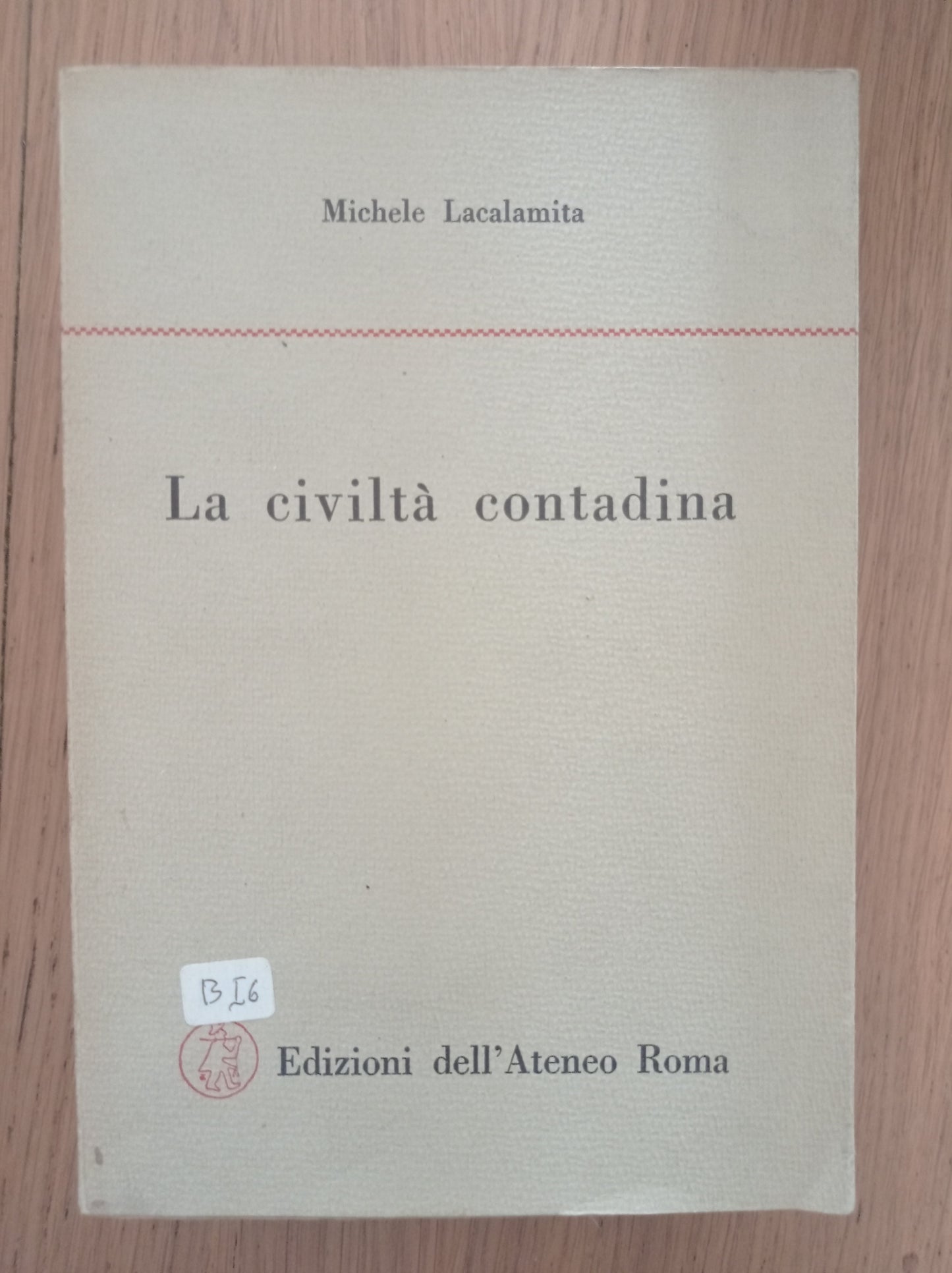 La civiltà contadina - copertina