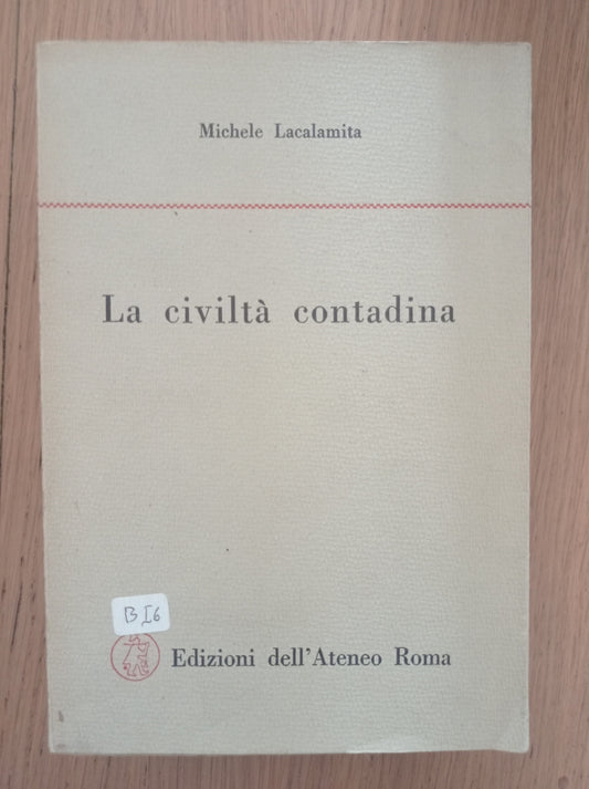 La civiltà contadina - copertina
