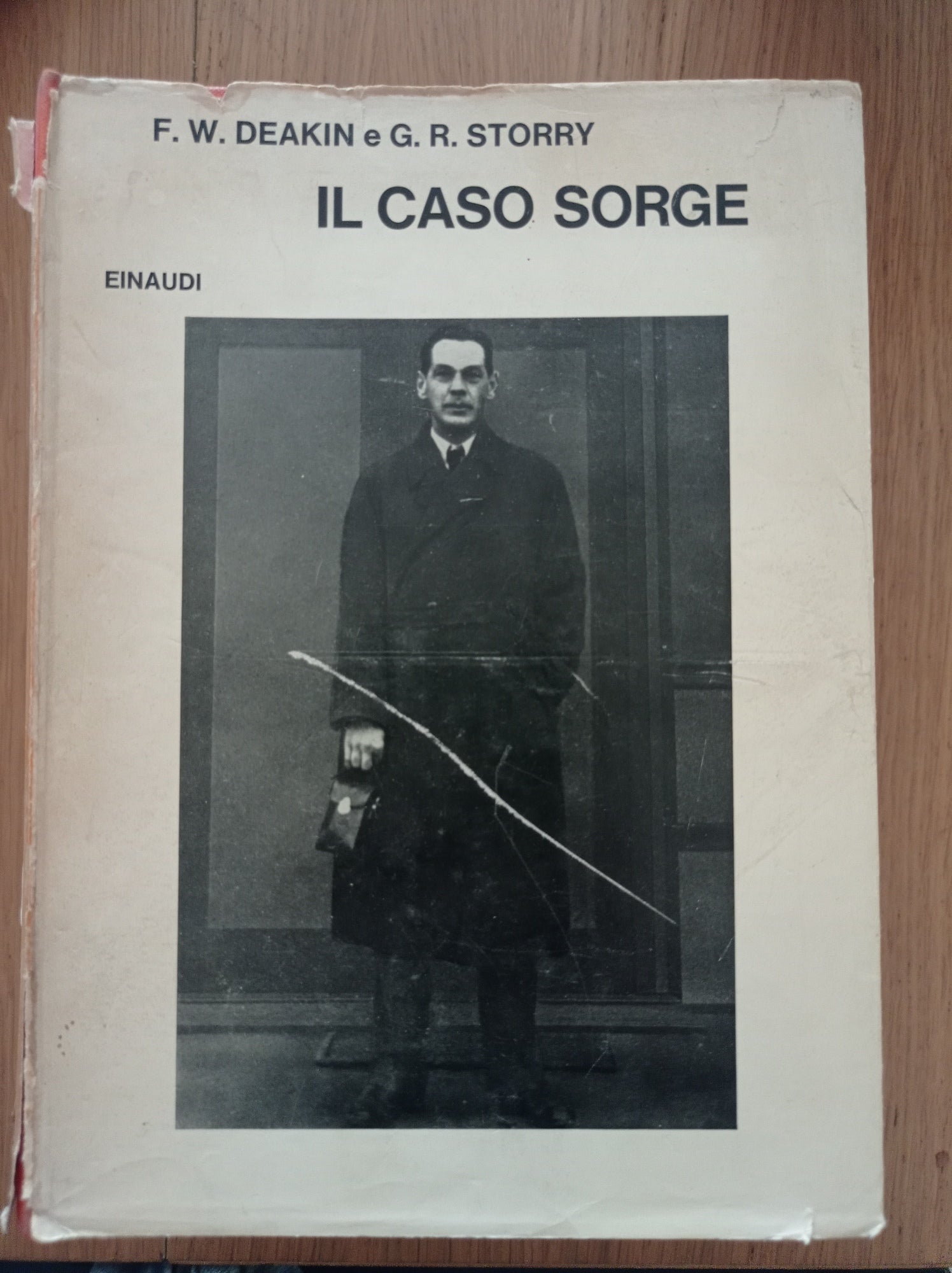 Il caso Sorge - copertina