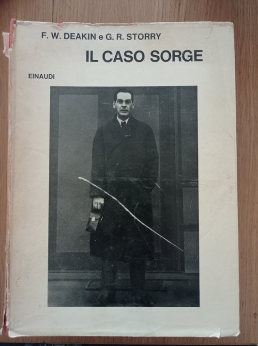 Il caso Sorge - copertina