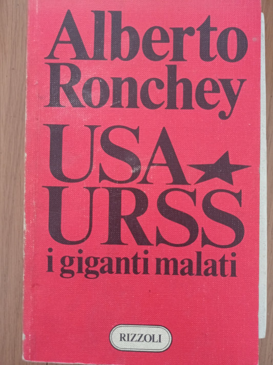 USA URSS i giganti malati - copertina