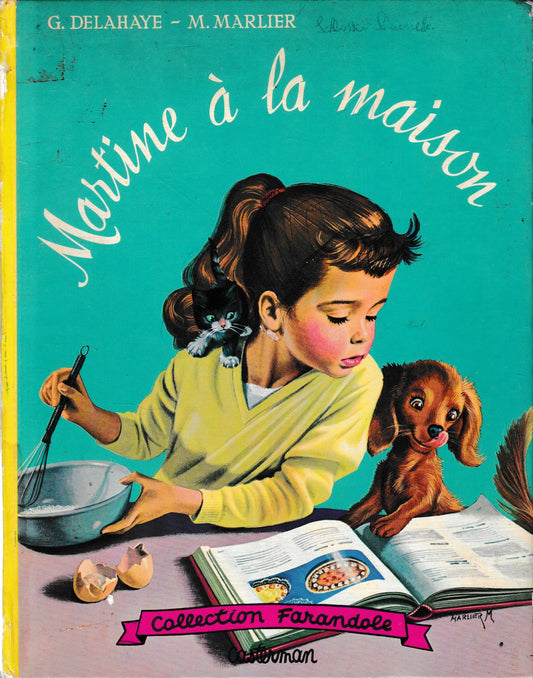 Martine à la maison - copertina