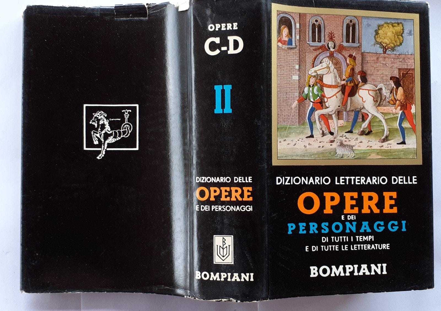 Dizionario letterario delle opere e dei personaggi II - copertina