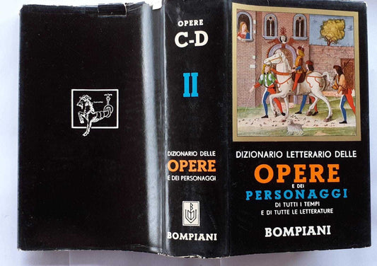 Dizionario letterario delle opere e dei personaggi II - copertina