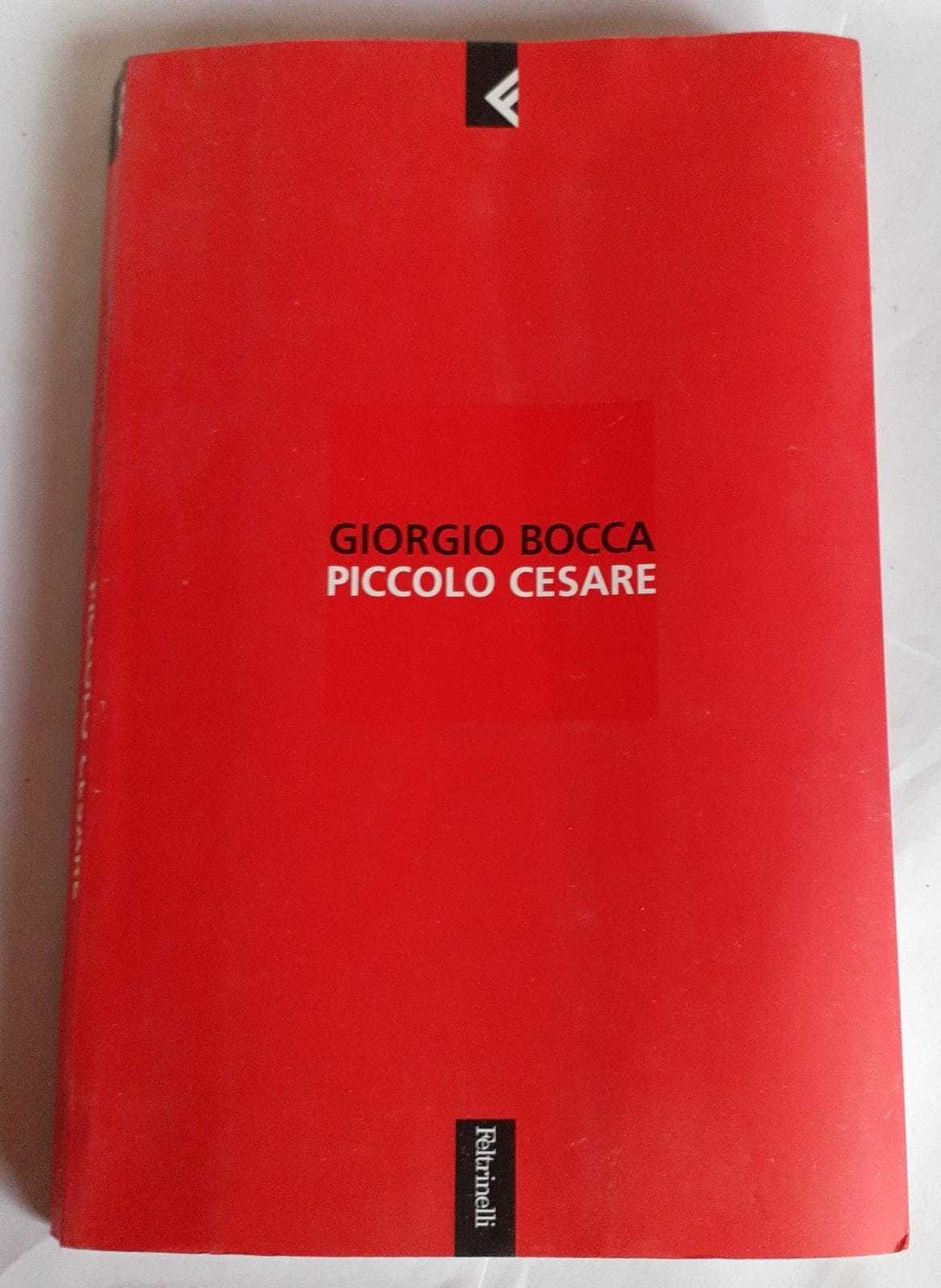 Piccolo Cesare - copertina