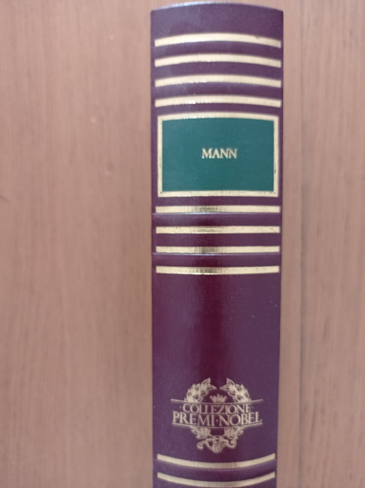 I Buddenbrook Tolstoj R. Wagner e "L'Anello del Nibelungo" Goethe e la democrazia - copertina