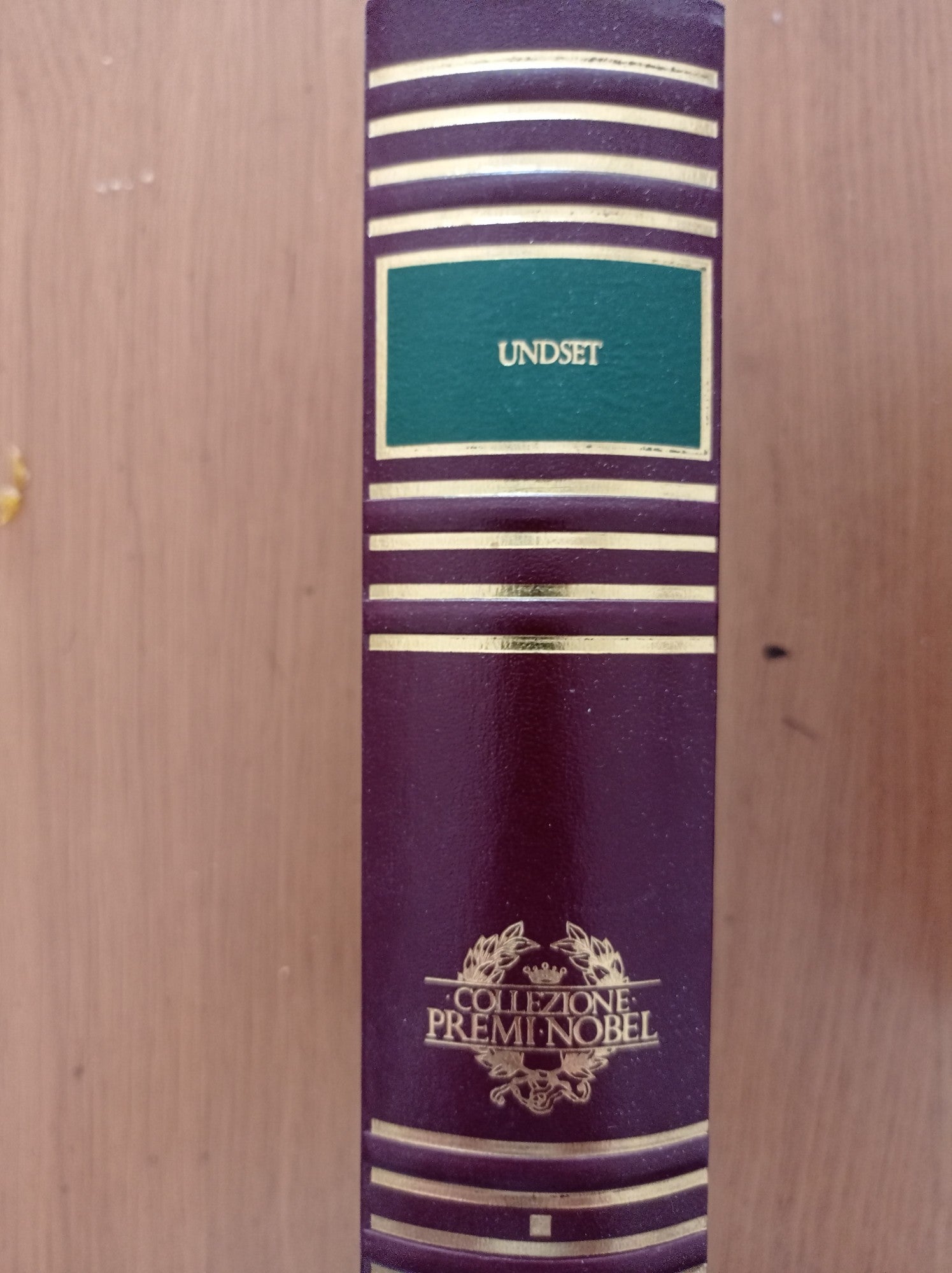 Kristin figlia di Lavrans - copertina