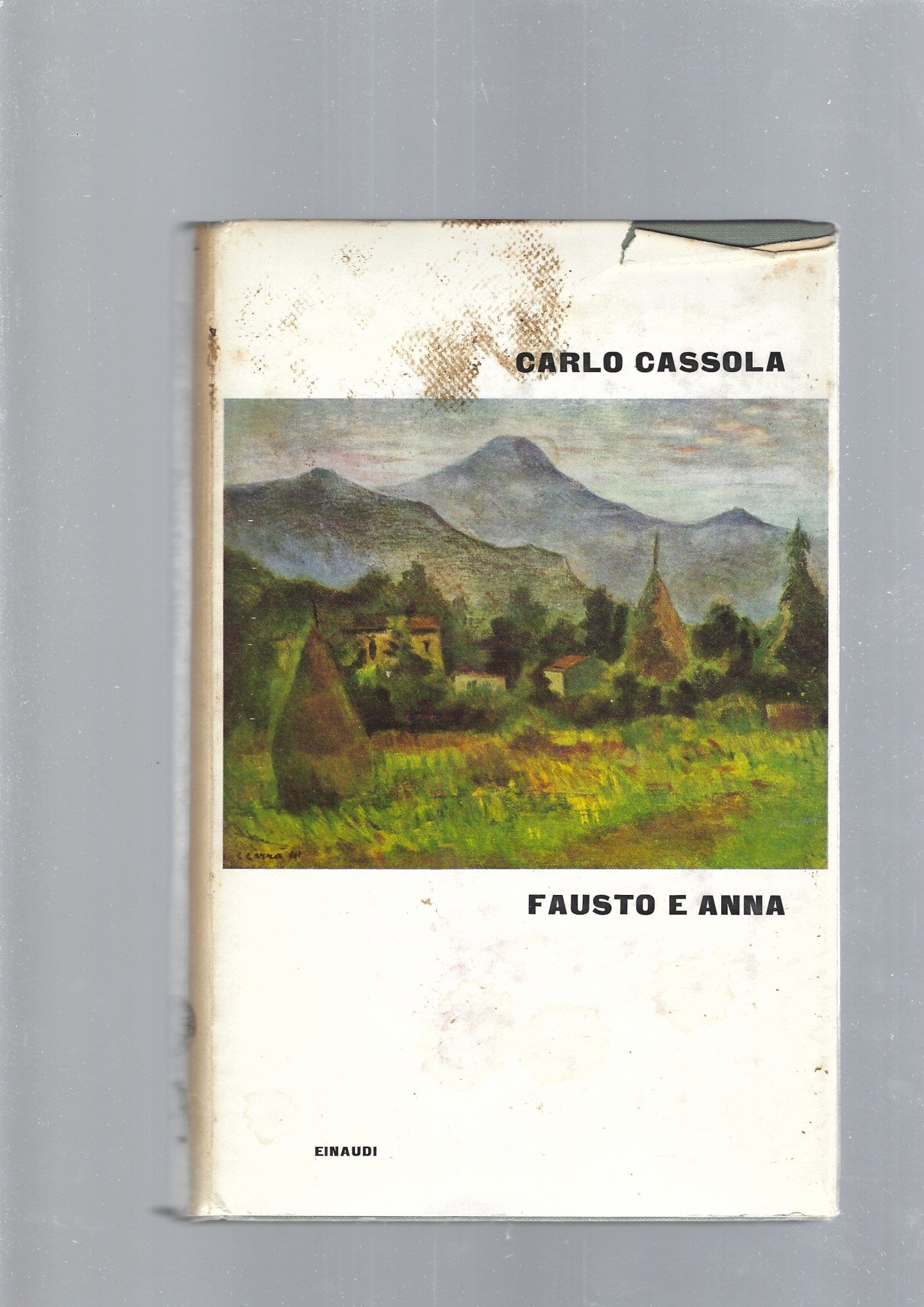 FAUSTO E ANNA - copertina