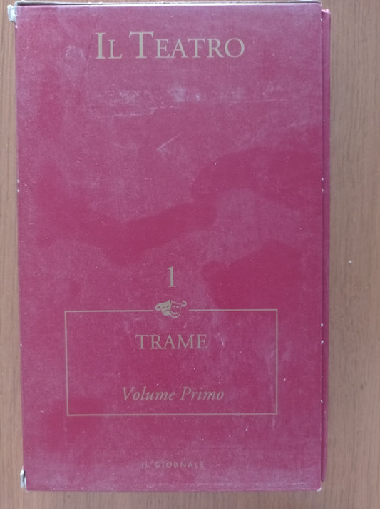 IL TEATRO TRAME VOL. 1 - copertina
