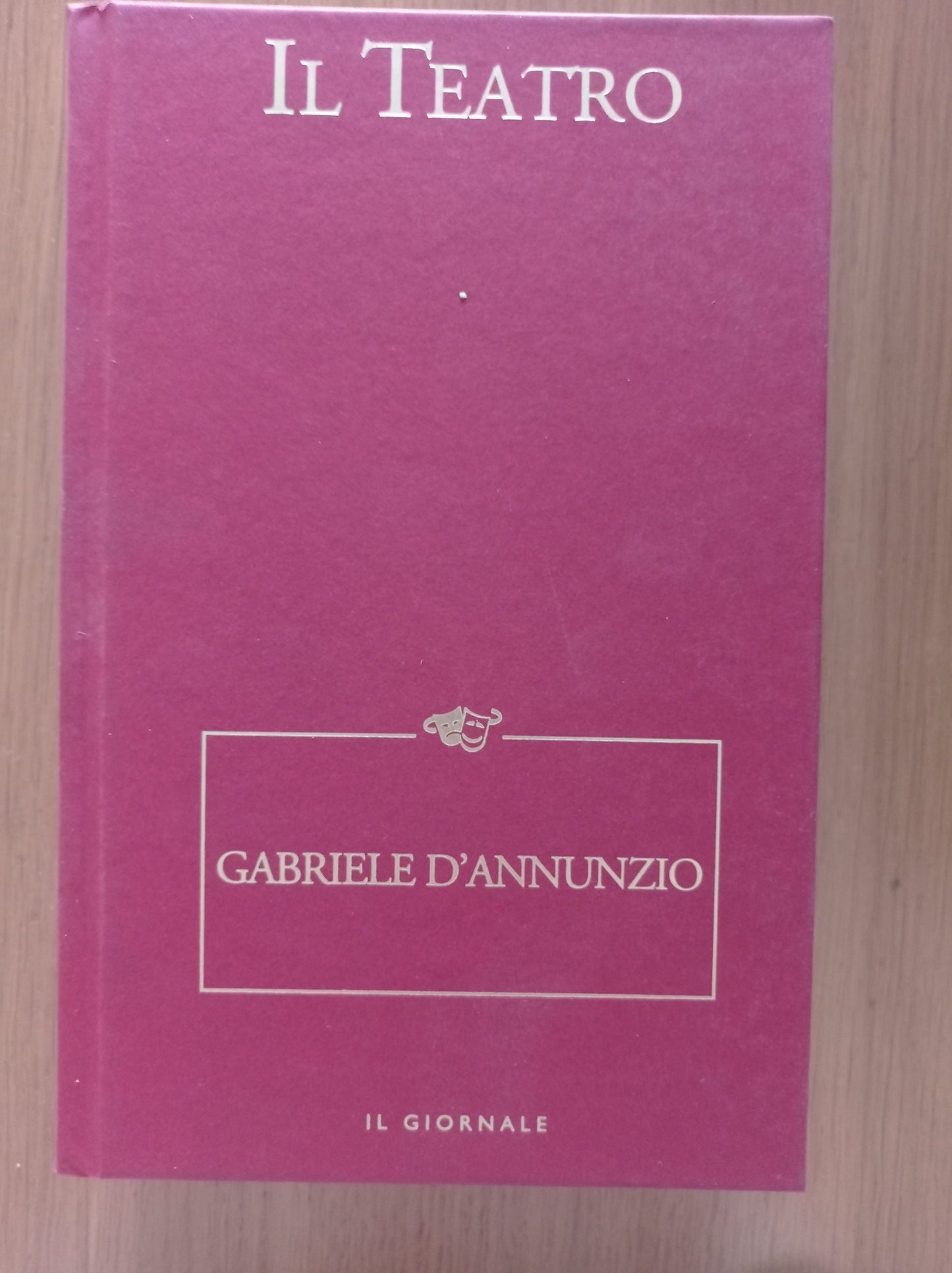 IL TEATRO 21 GABRIELE D'ANNUNZIO - copertina