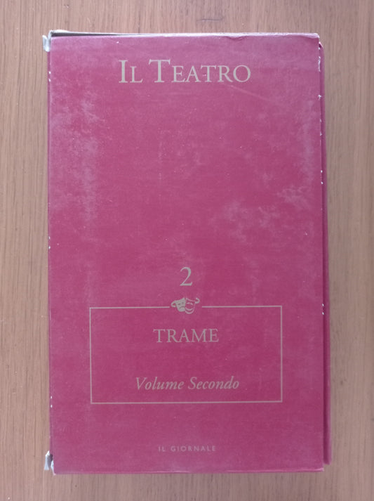IL TEATRO TRAME VOL. 2 - copertina