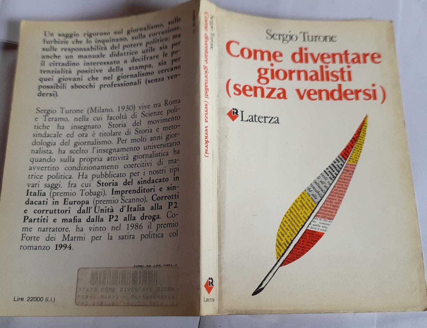 Come diventare giornalisti (senza vendersi) - copertina