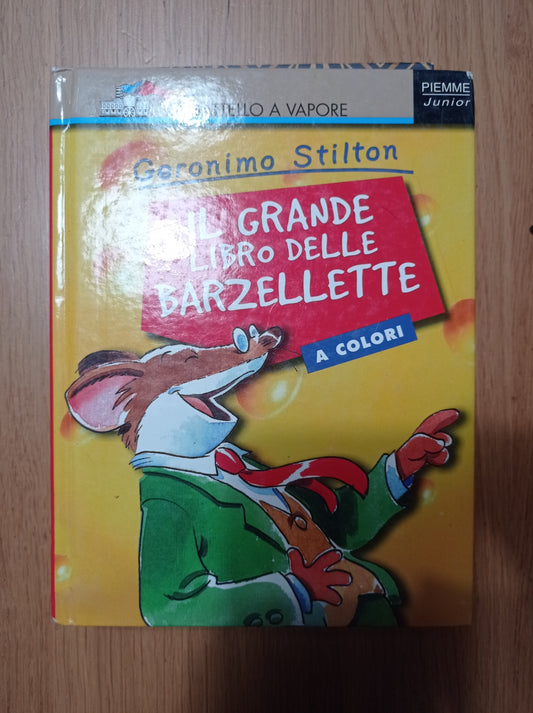 Il grande libro delle barzellette - copertina