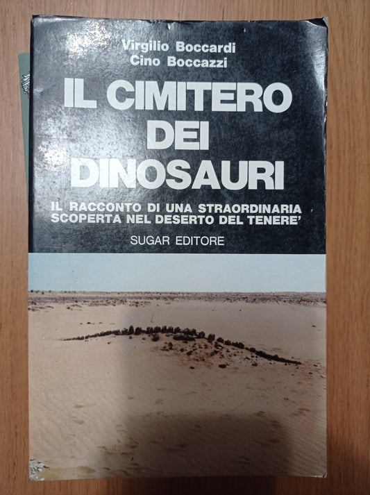 Il cimitero dei dinosauri - copertina