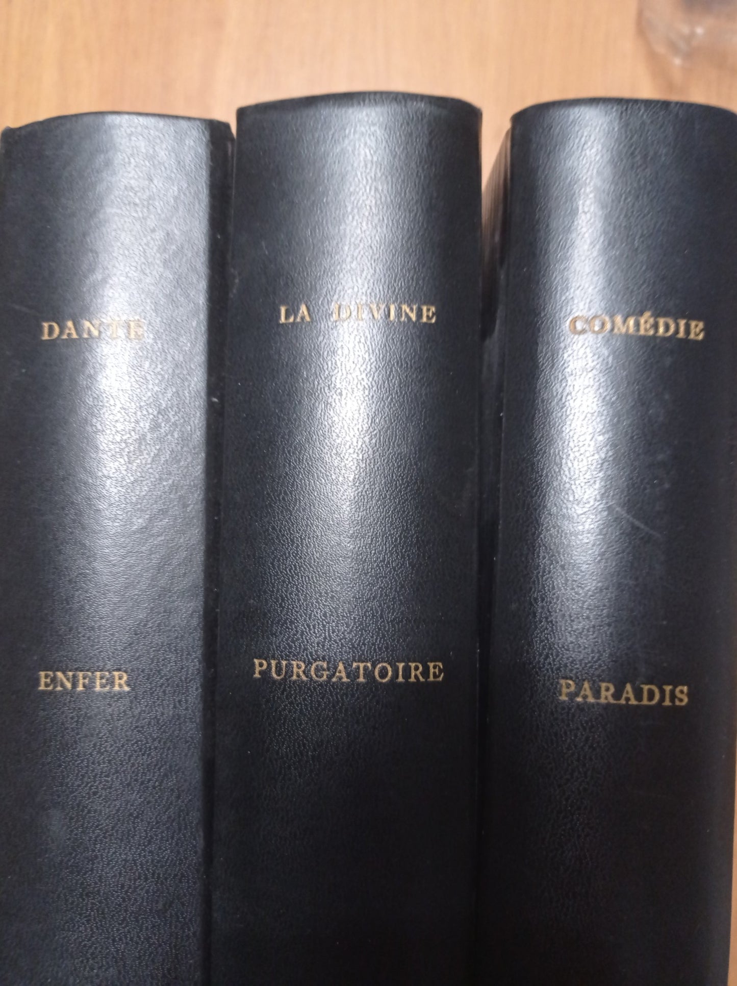 La Divine Comedie (tre volumi) - copertina