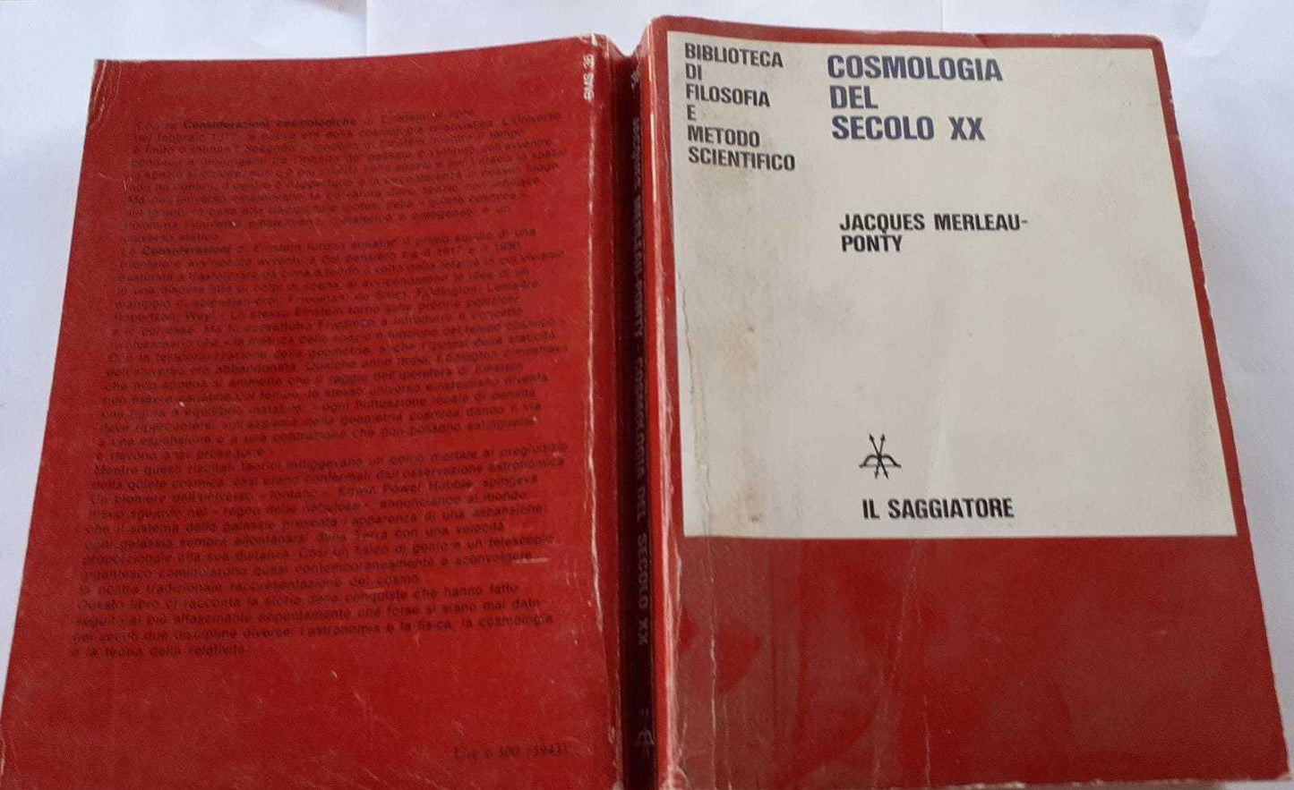 Cosmologia del secolo XX - copertina
