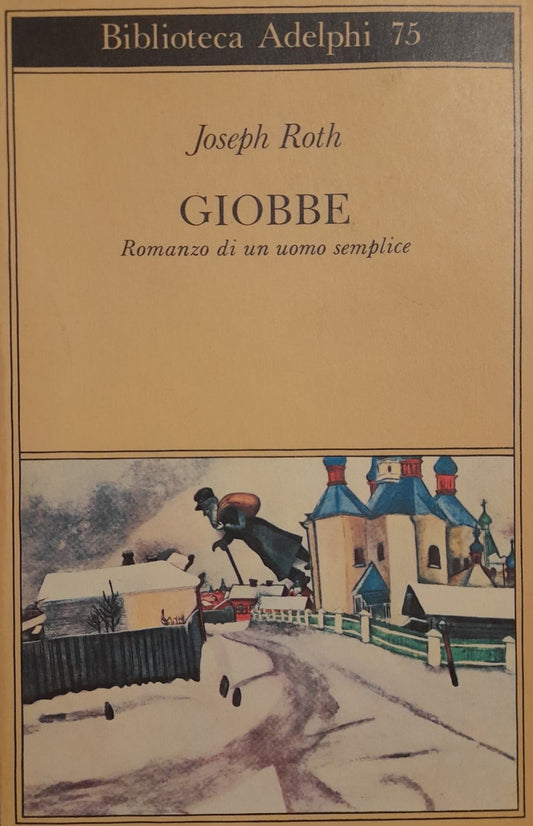 Giobbe. Romanzo di un uomo semplice - copertina