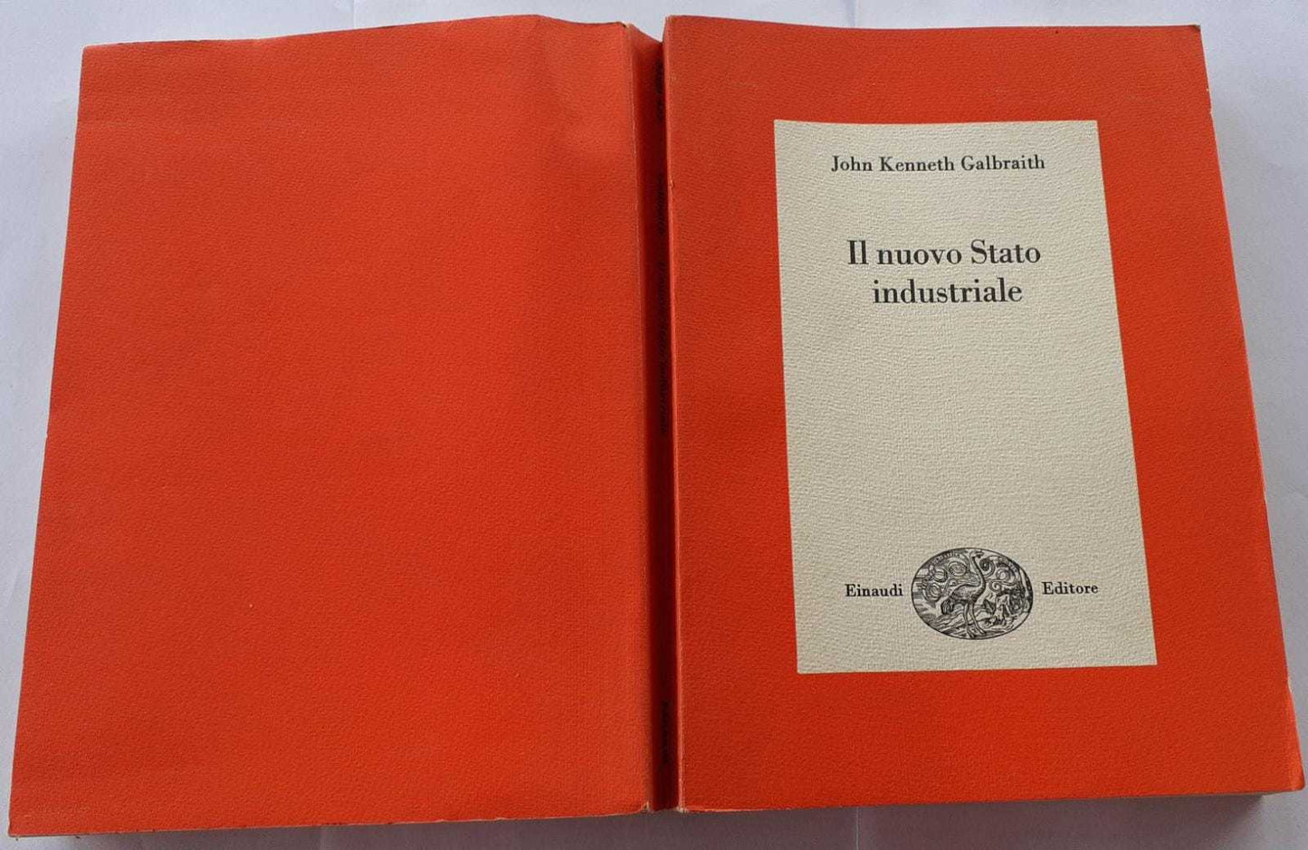 Il nuovo Stato industriale - copertina