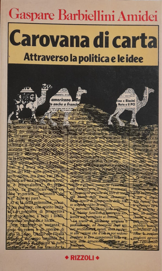 Carovana di carta. Attraverso la politica delle idee - copertina