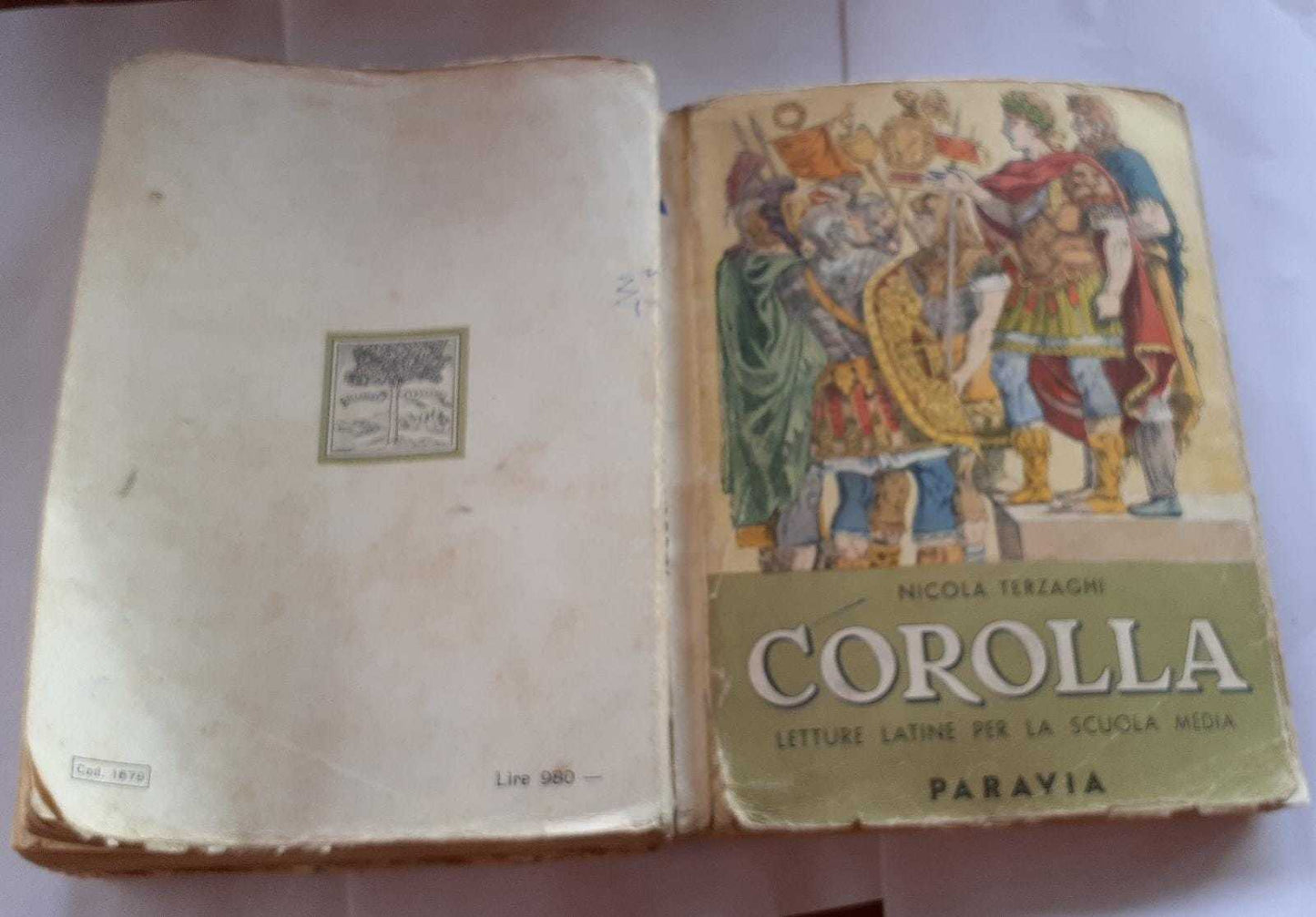 Corolla. Letture latine per la scuola media - copertina