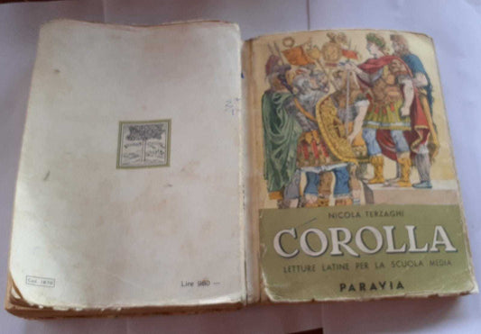 Corolla. Letture latine per la scuola media - copertina