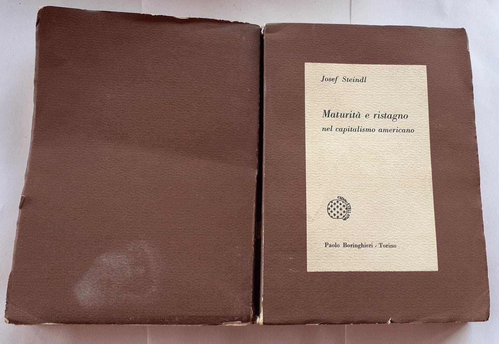 Maturita' e ristagno nel capitalismo americano - copertina