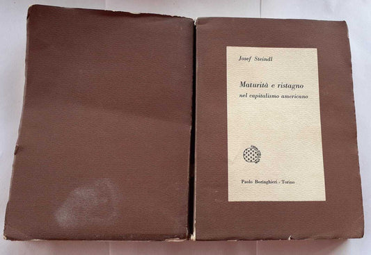 Maturita' e ristagno nel capitalismo americano - copertina