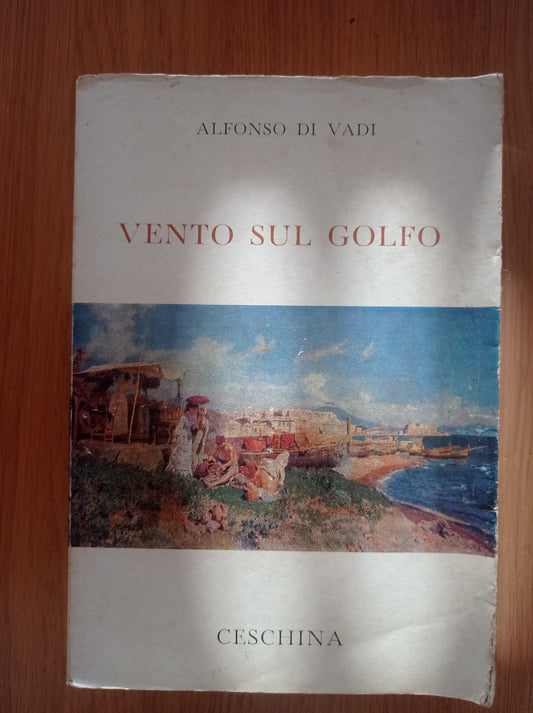 Vento sul golfo - copertina