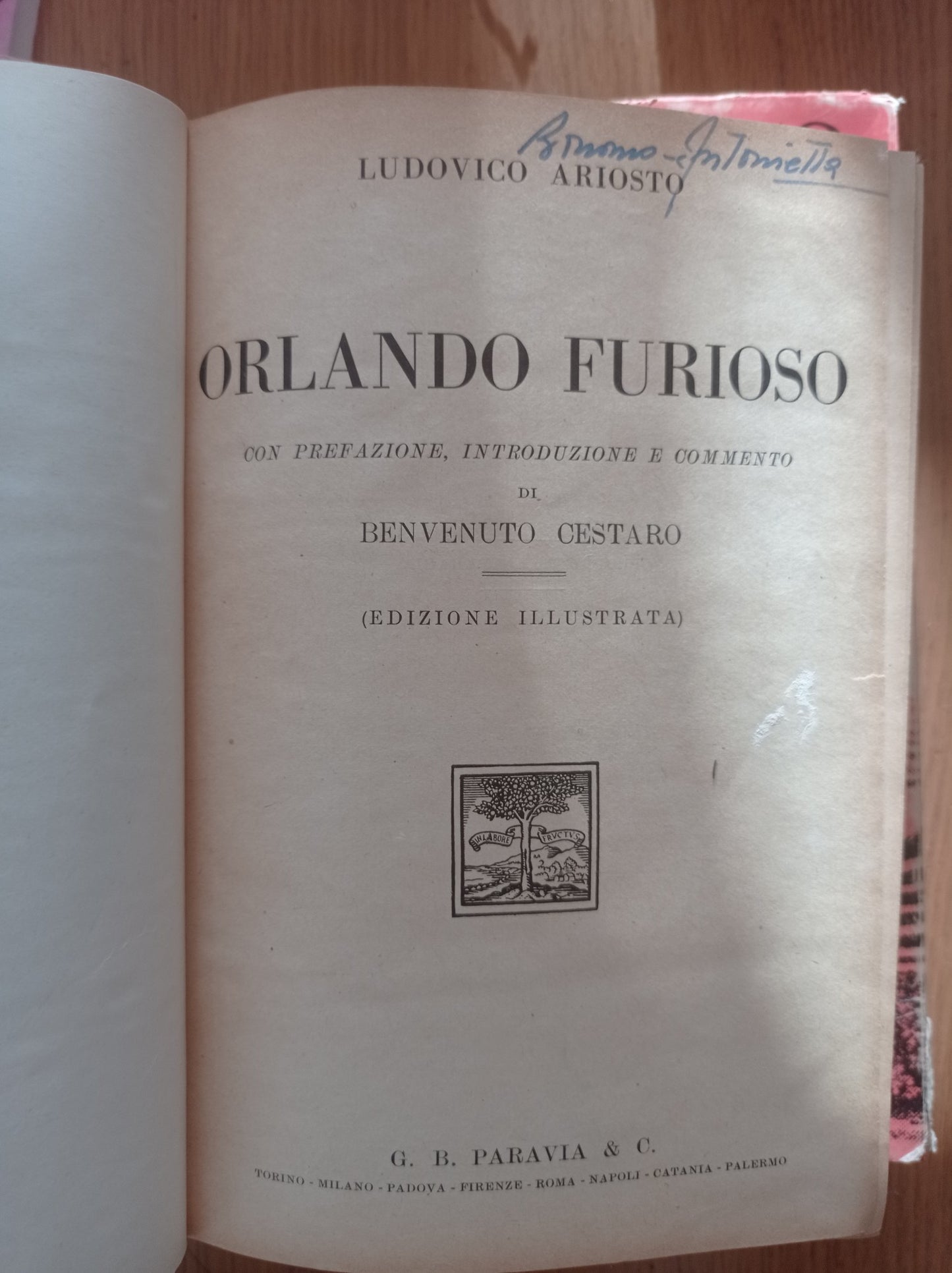 Orlando Furioso - copertina