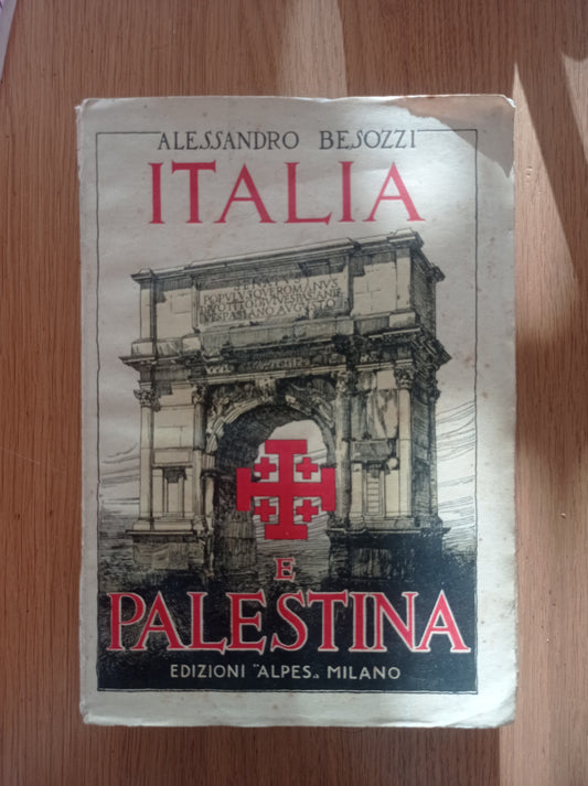 Italia e Palestina - copertina