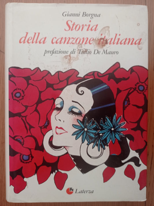Storia della canzone italiana - copertina