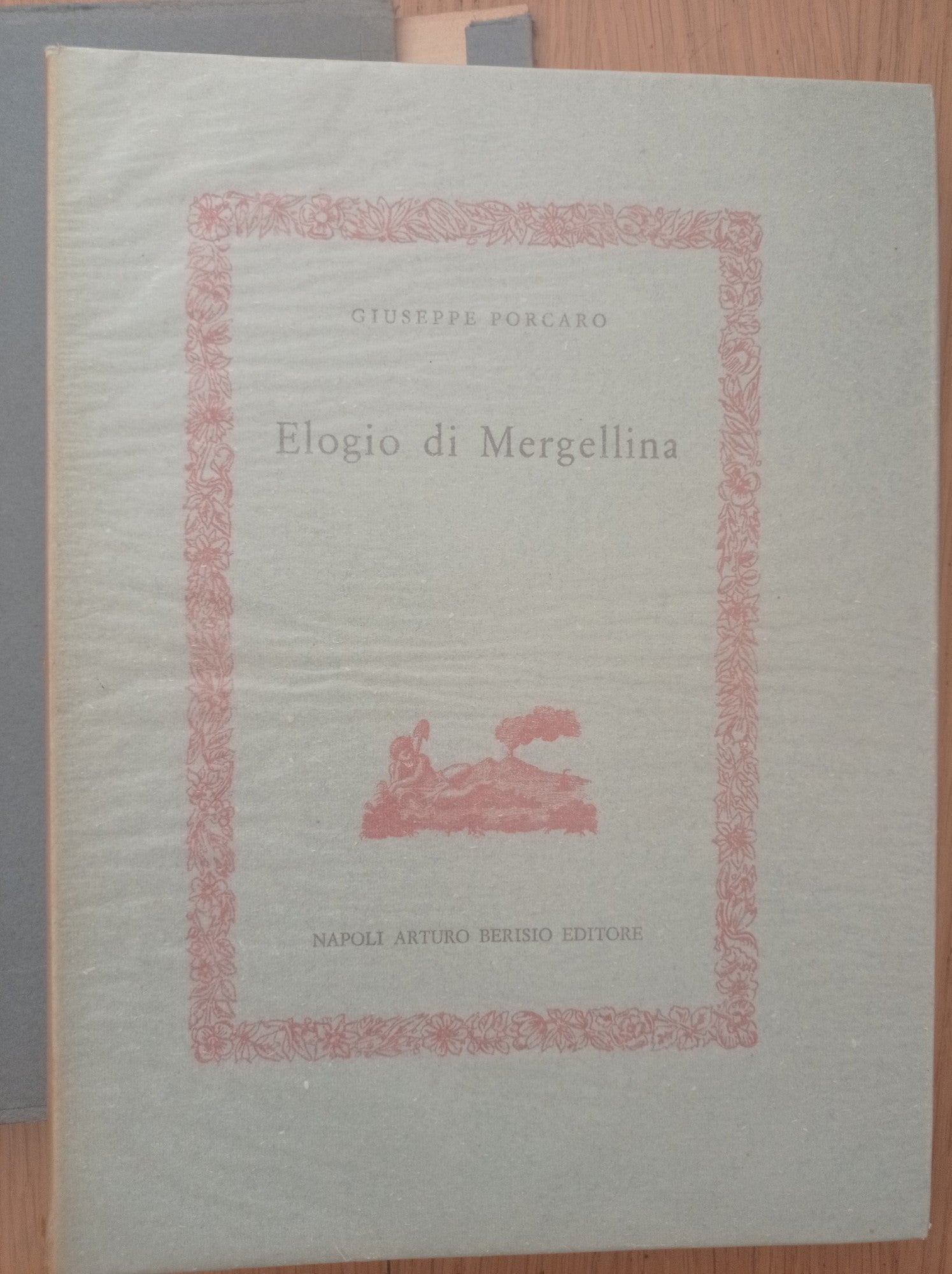 Elogio di Mergellina - copertina
