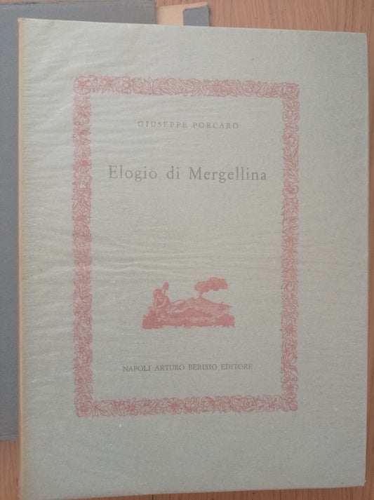 Elogio di Mergellina - copertina