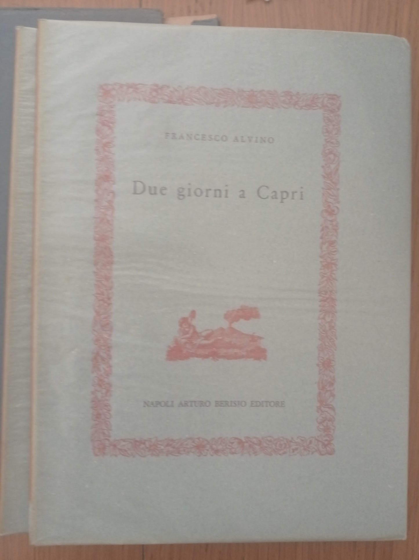 Due giorni a Capri - copertina