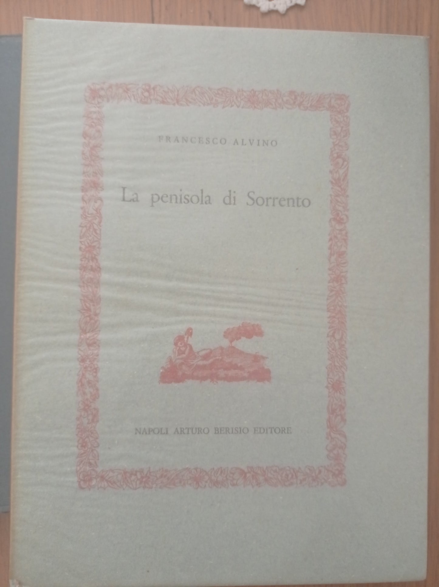 La penisola di Sorrento - copertina