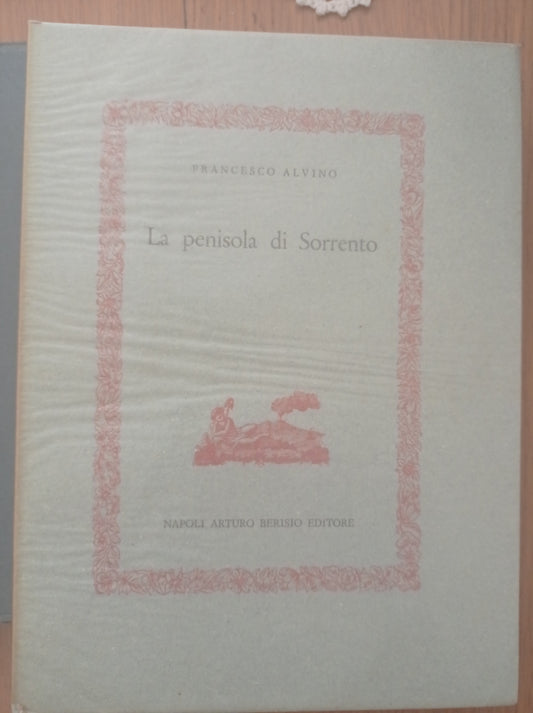 La penisola di Sorrento - copertina