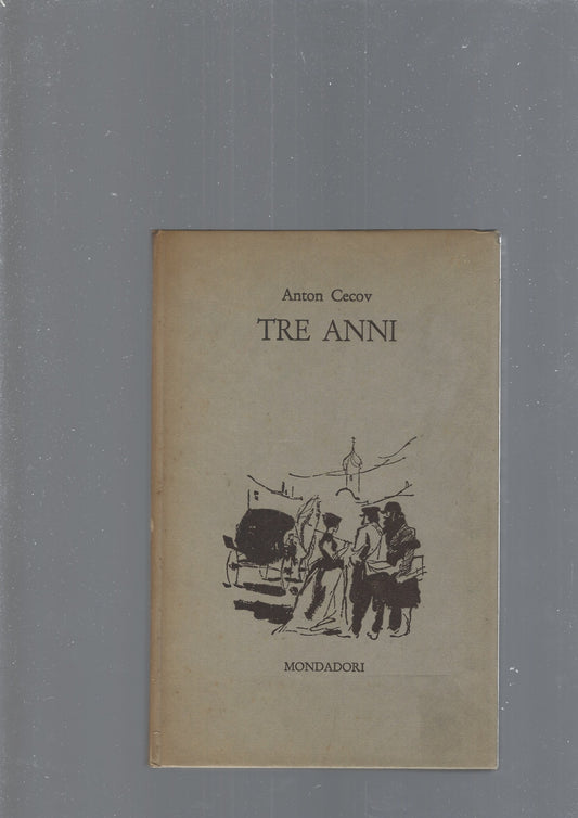 TRE ANNI - copertina