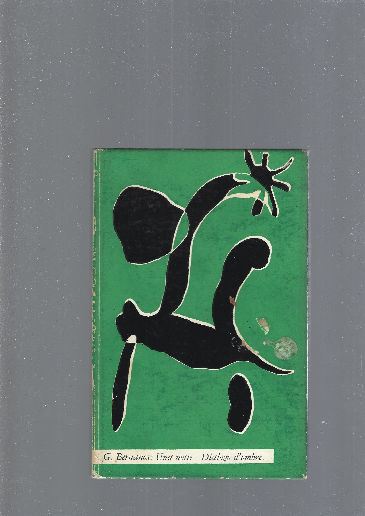 UNA NOTTE - DIALOGO D'OMBRE - copertina