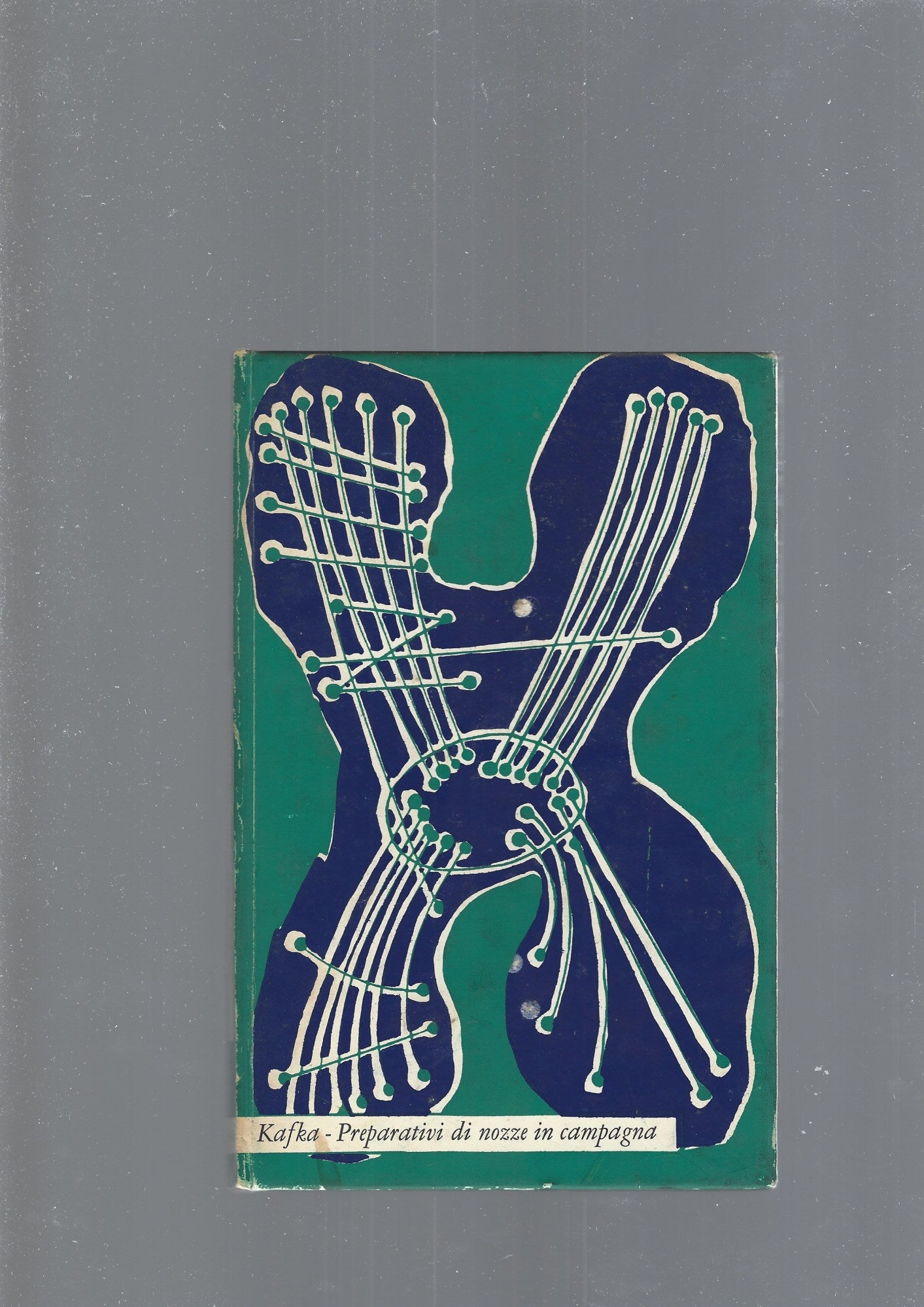 PREPARATIVI DI NOZZE IN CAMPAGNA - copertina