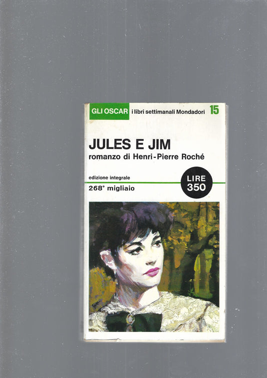 JULES E JIM - copertina