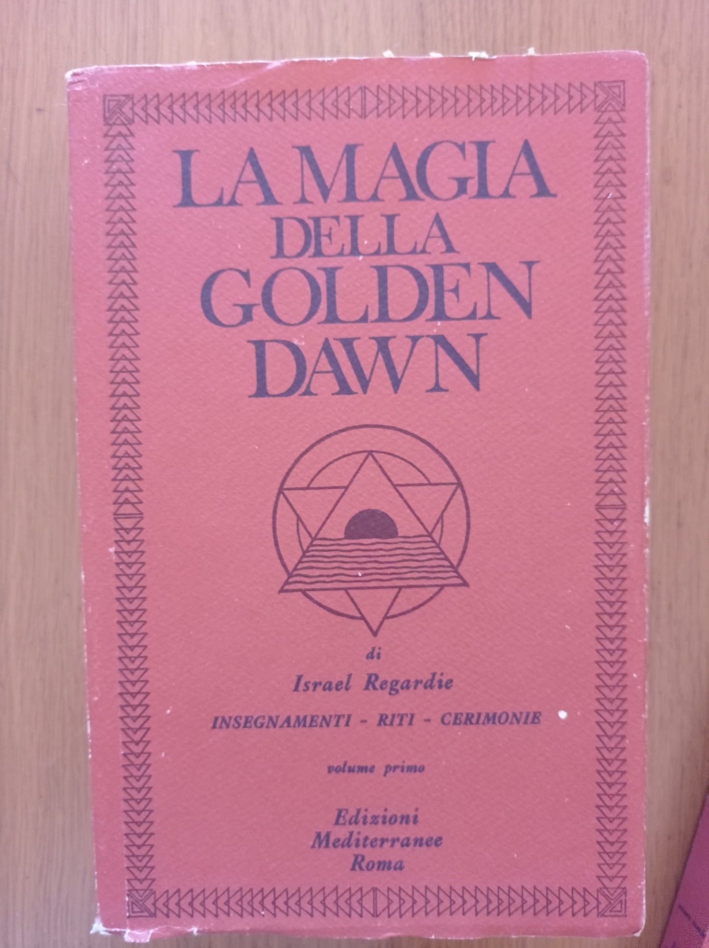 La magia della Golden Dawn Vol. 1 - copertina