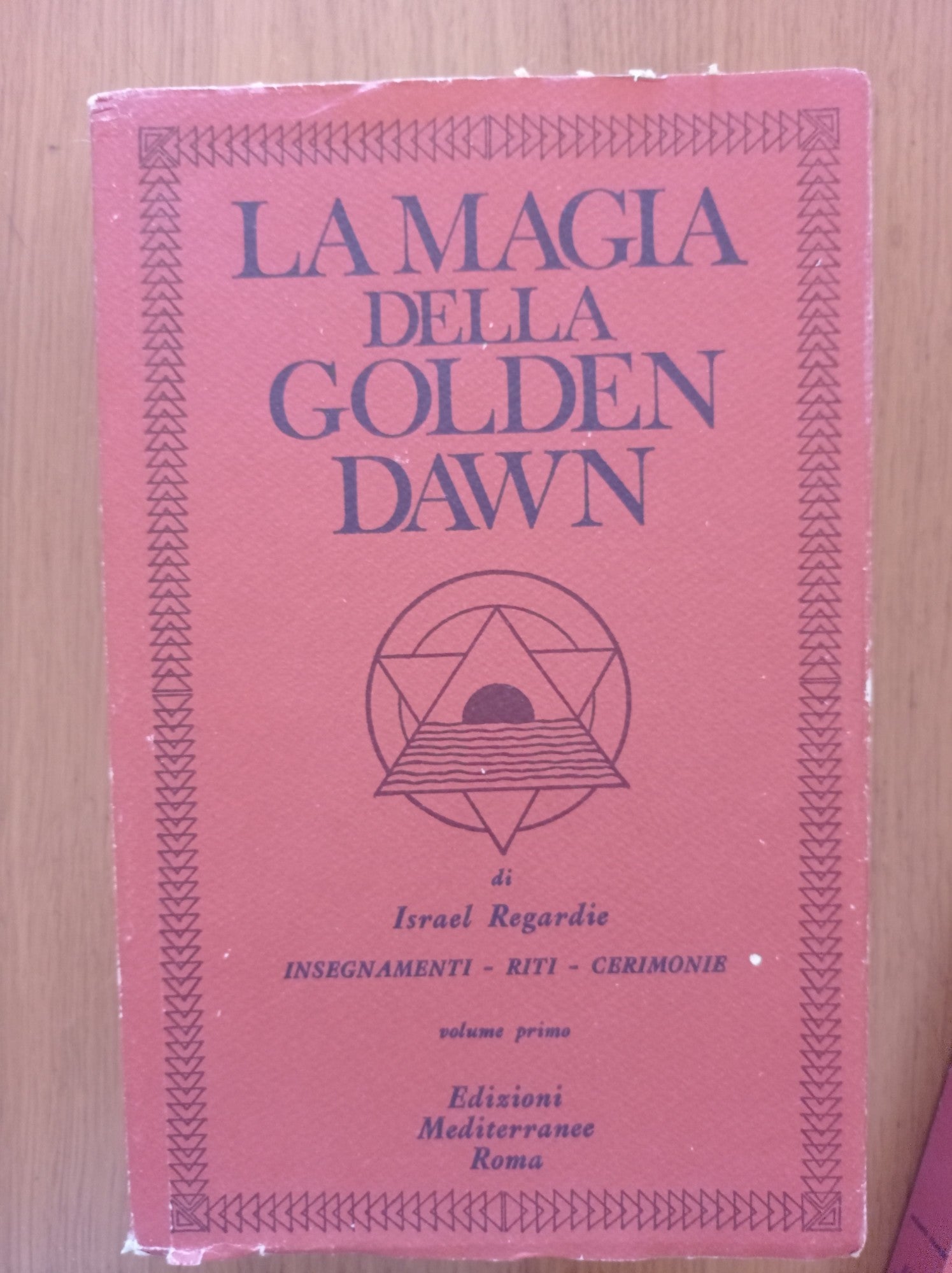 La magia della Golden Dawn Vol. 1 - copertina