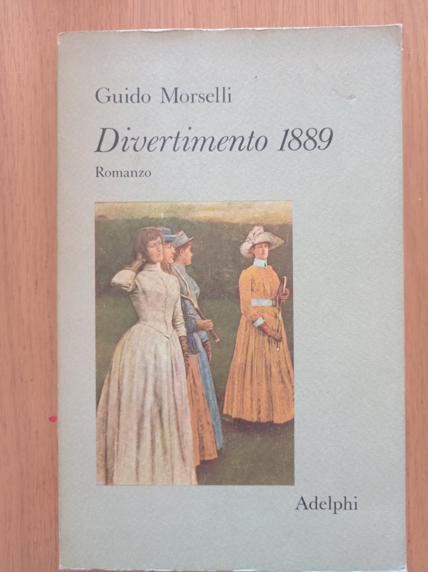 Divertimento 1889 - copertina